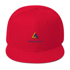 Smart-Techuk structured Snapback Hat 85% acrylic, 15% wool-Baldwens