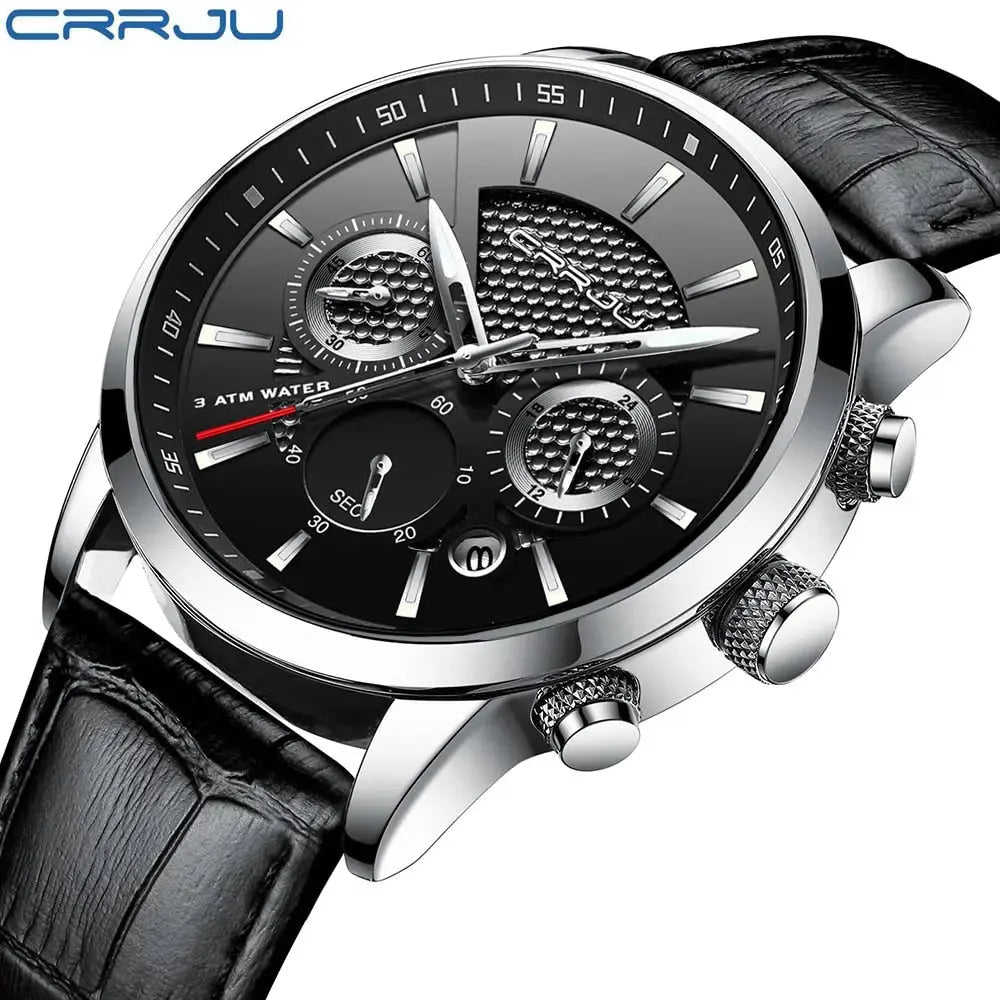 Sport Quartz Luxury Business Mens Watche-Baldwens