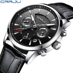 Sport Quartz Luxury Business Mens Watche-Baldwens