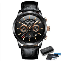 Sport Quartz Luxury Business Mens Watche-Baldwens