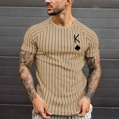 Street Style Round Neck Shirt-Baldwens