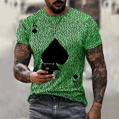 Street Style Round Neck Shirt-Baldwens