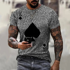 Street Style Round Neck Shirt-Baldwens