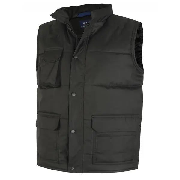 Super Pro Bodywarmer Black - Navy 60 Degree Wash-Honesty Sales
