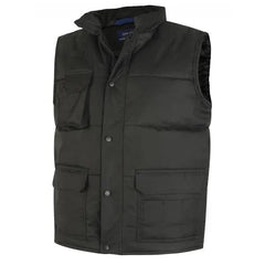 Super Pro Bodywarmer Black - Navy 60 Degree Wash-Honesty Sales