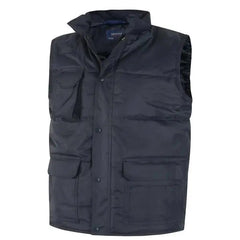 Super Pro Bodywarmer Black - Navy 60 Degree Wash-Honesty Sales