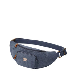 TRP0244 Troop London Classic Canvas Waist Bag-Troop London