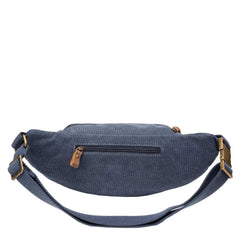 TRP0244 Troop London Classic Canvas Waist Bag-Troop London