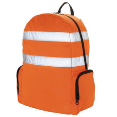 Toolpack High-Visibility Tool Back-pack Glance Orange and Black-Honesty Sales