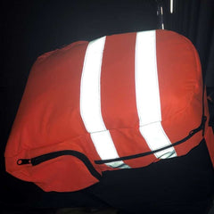 Toolpack High-Visibility Tool Back-pack Glance Orange and Black-Honesty Sales