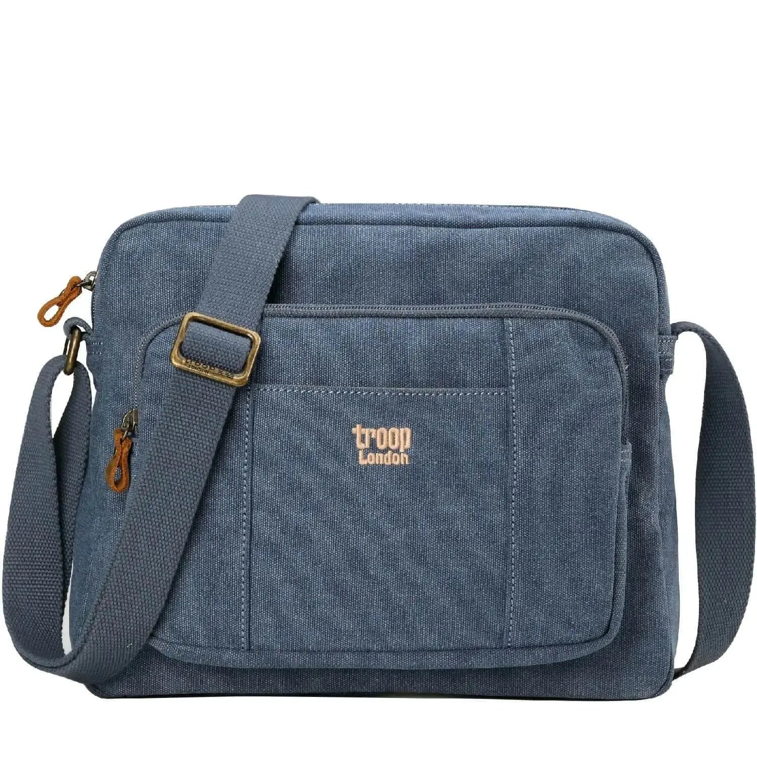 Troop London Classic Canvas Across Body Bag-Troop London