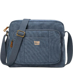 Troop London Classic Canvas Across Body Bag-Troop London