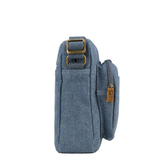 Troop London Classic Canvas Across Body Bag-Troop London