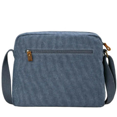 Troop London Classic Canvas Across Body Bag-Troop London