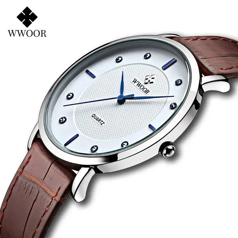 WWOOR Men Quartz Wristwatches-Baldwens