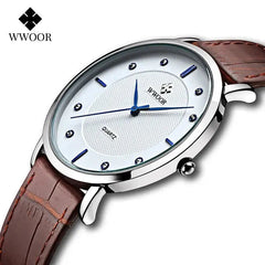 WWOOR Men Quartz Wristwatches-Baldwens