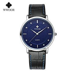 WWOOR Men Quartz Wristwatches-Baldwens