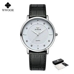 WWOOR Men Quartz Wristwatches-Baldwens