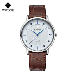 WWOOR Men Quartz Wristwatches-Baldwens