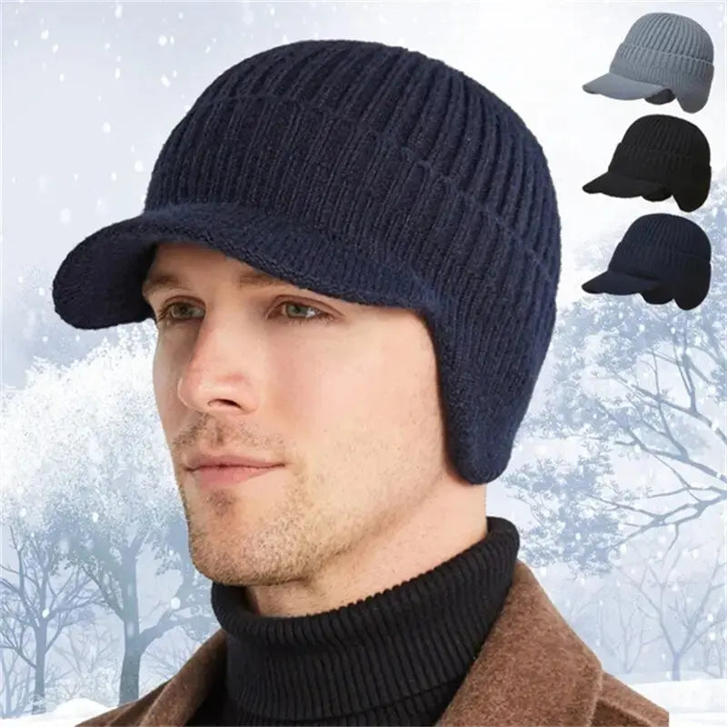 Warm Winter Knitted Hat-Baldwens